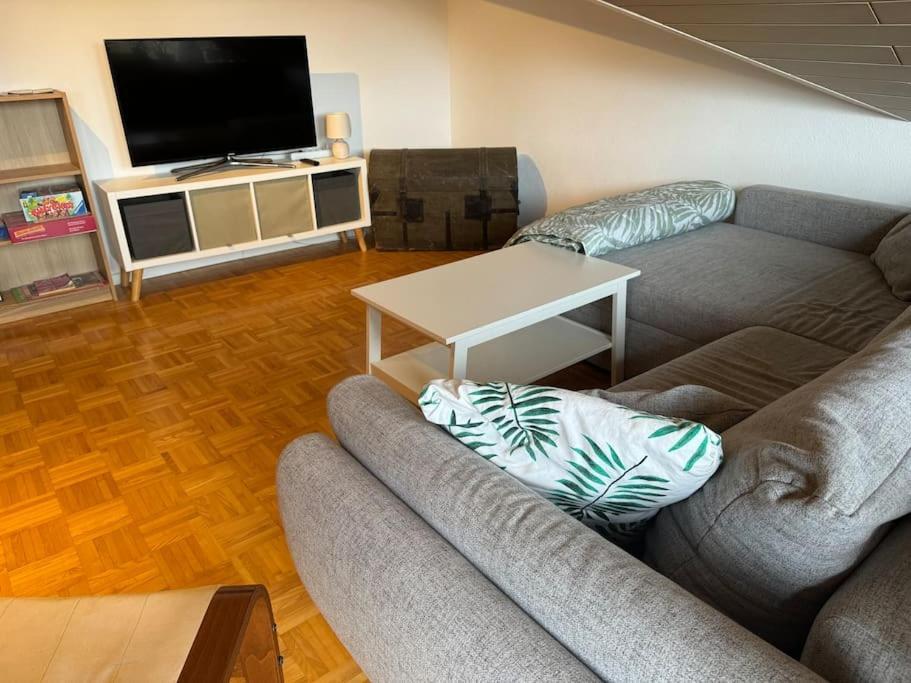 Gemuetliche Wohnung Bei Bad Waldsee Mit Balkon Eksteriør bilde