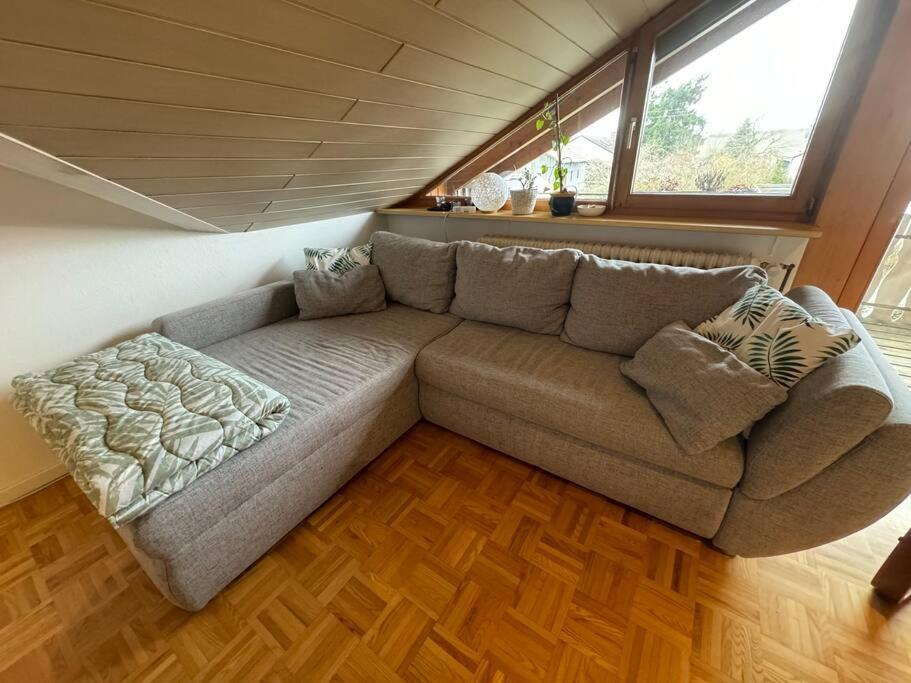 Gemuetliche Wohnung Bei Bad Waldsee Mit Balkon Eksteriør bilde
