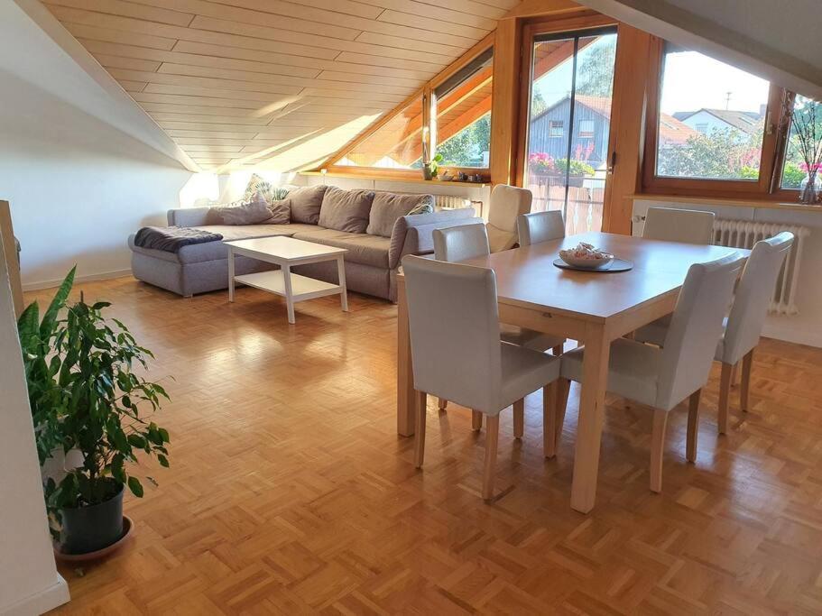 Gemuetliche Wohnung Bei Bad Waldsee Mit Balkon Eksteriør bilde