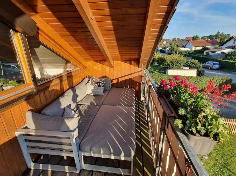 Gemuetliche Wohnung Bei Bad Waldsee Mit Balkon Eksteriør bilde